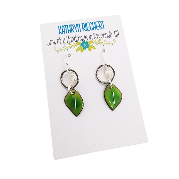 spring earrings available at Signature Gallery